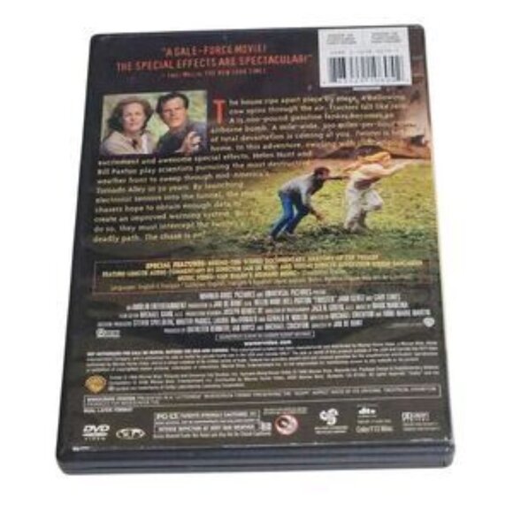 Twister (DVD 1996 Original) Tornado Disaster Thriller Helen Hunt Bill Paxton Sci - Picture 4 of 7